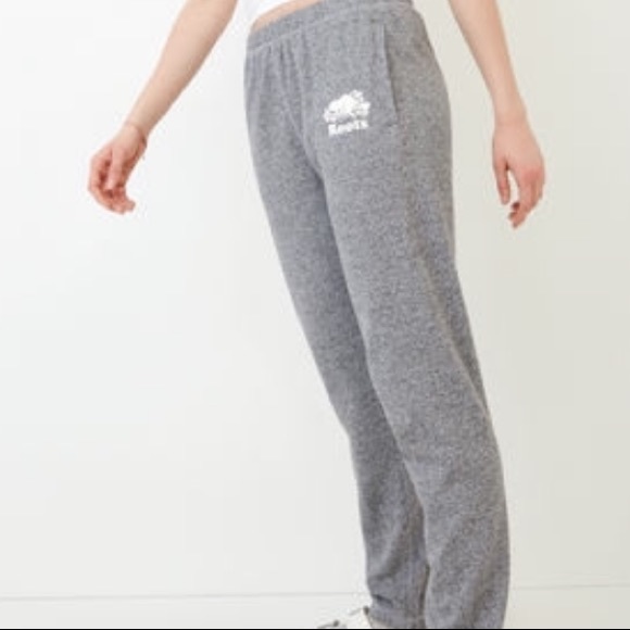 Roots Pants - Roots Salt & Pepper Original Sweatpants Size Small